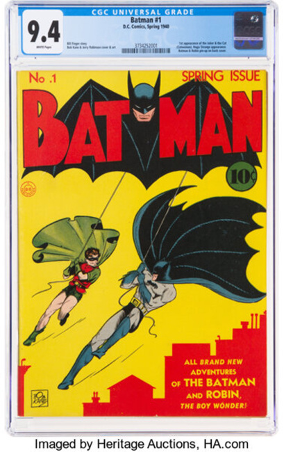 Heritage Auctions and SemperFi Comics Team Up for $13 Million 'Batman' #1/'Superman' #1 Mega Sale