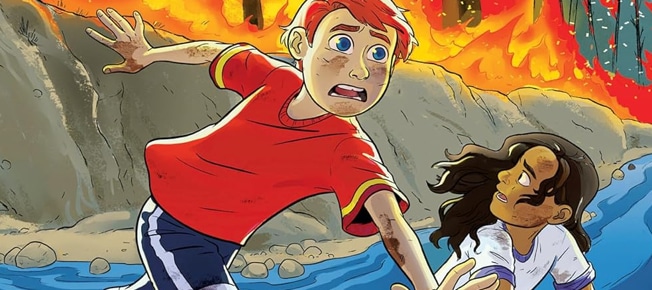 I Survived The California Wildfires 2018 is a nice introduction to this reality for kids