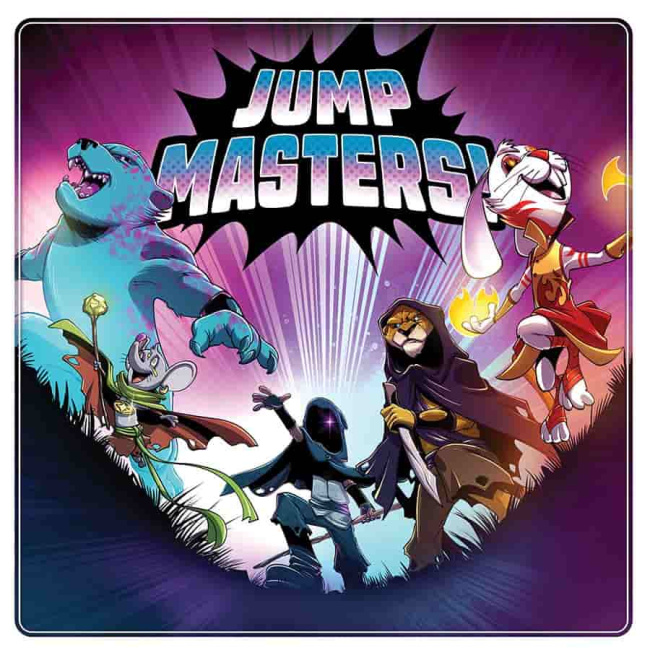 'Jump Masters!' Heads to Preorder