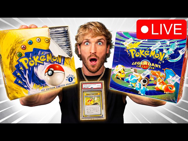 Logan Paul sells Pikachu Pokémon card for over $16 million, or 10,666 booster boxes