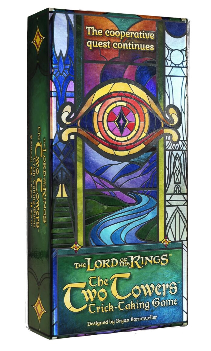 ‘Lord of the Rings: Trick Taking Game’ Gets A ‘Two Towers’ Expansion With New Heroes & Mechanics