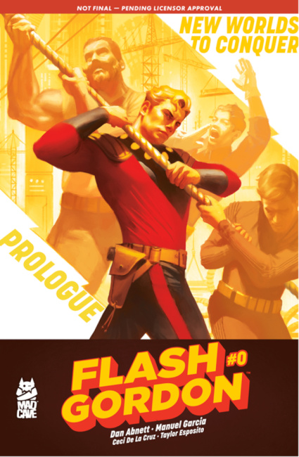 Mad Cave Kicks Off Dan Abnett 'Flash Gordon' Run