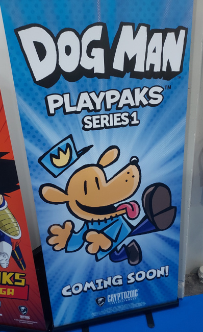 New York Toy Fair 2026 News: Cryptozoic Entertainment Partners with Dav Pilkey's Monster Island for 'Dog Man Playpaks'