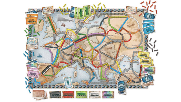Our favorite family board games