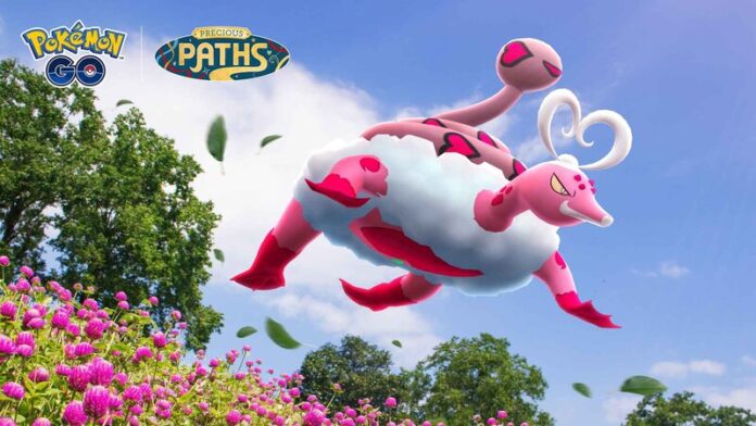 Pokémon GO Therian Forme Enamorus Raid Day will run on February 14 from 2 p.m. to 5 p.m