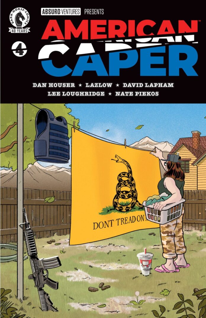 Preview: American Caper #4