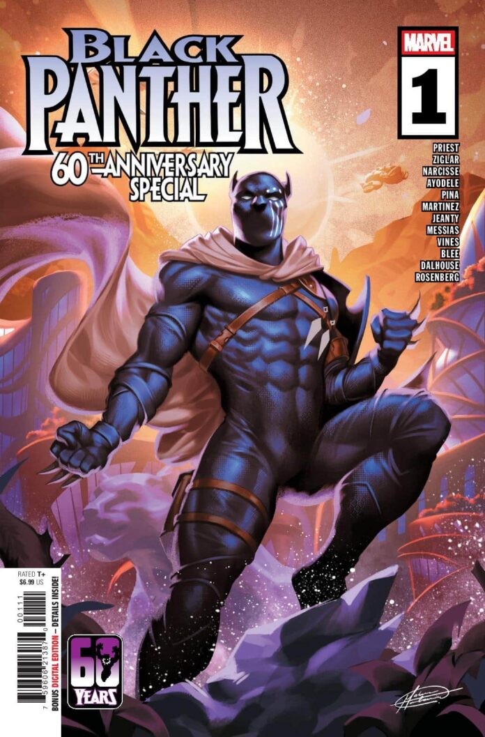 Preview: Black Panther 60th Anniversary Special #1