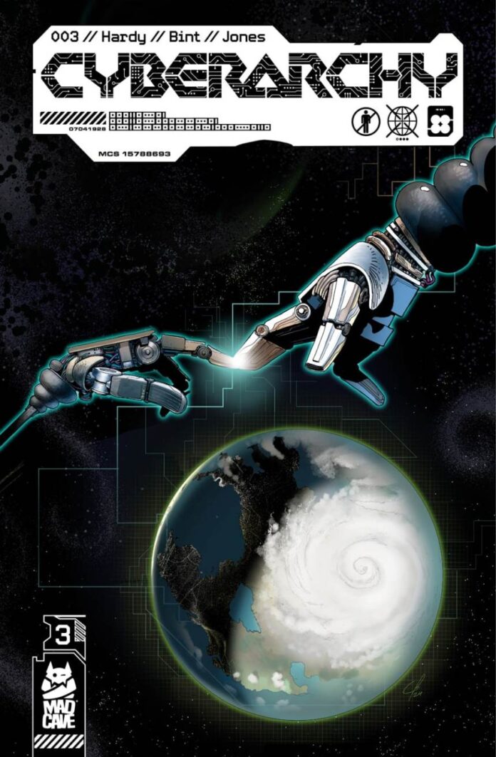 Preview: Cyberarchy #3
