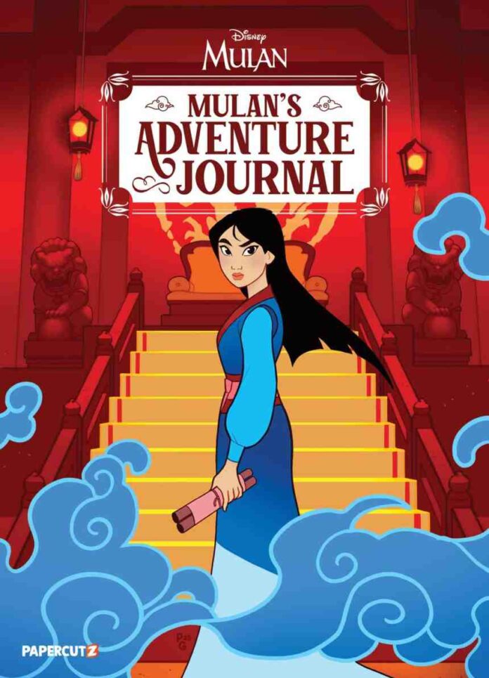 Preview: Disney Mulan: Mulan’s Adventure Journal