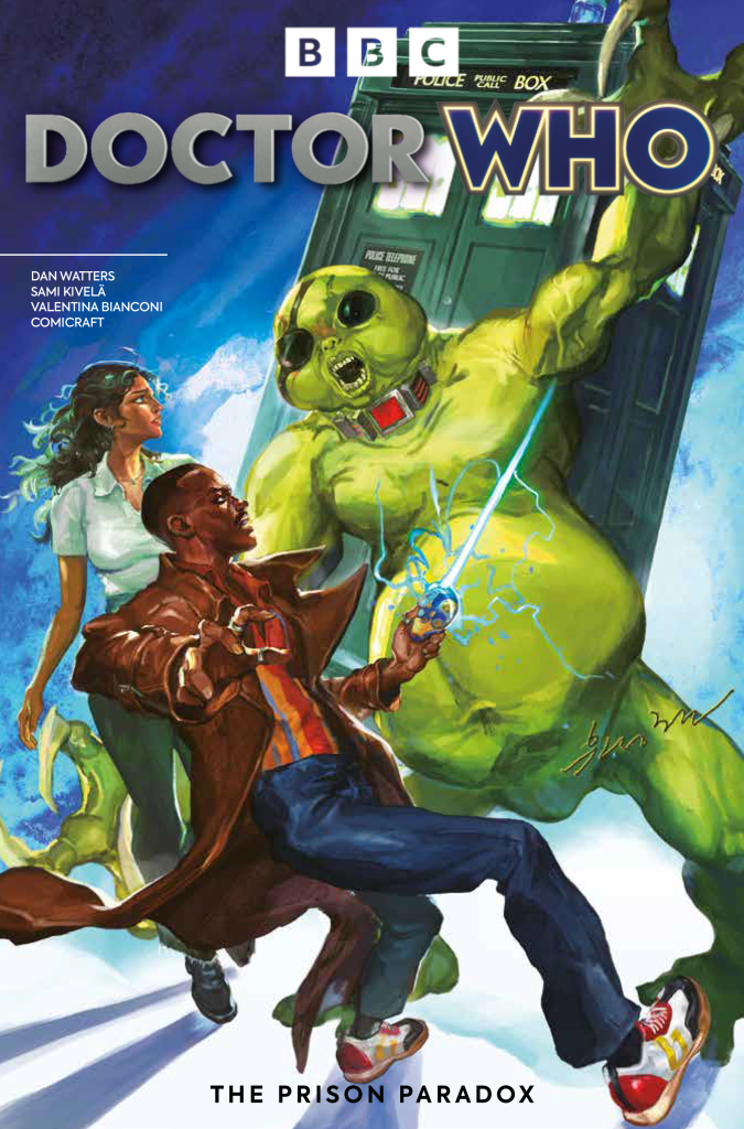 Preview: Doctor Who: The Prison Paradox #4 (of 4)