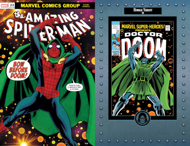 Preview: 'Doom Homage' Variant Covers