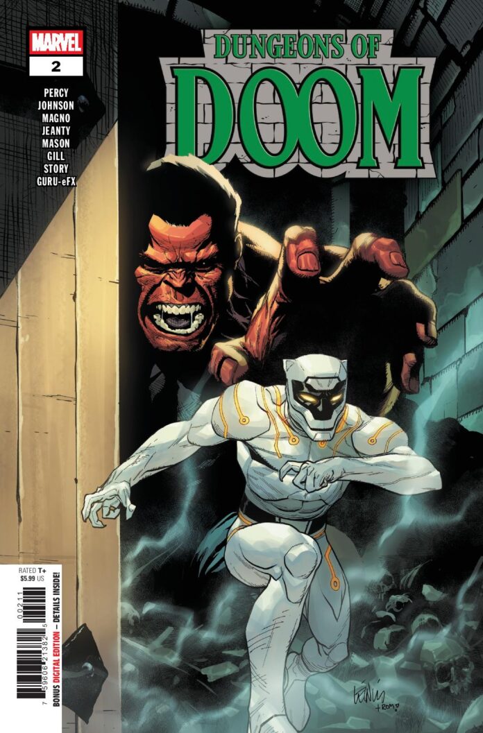 Preview: Dungeons of Doom #2