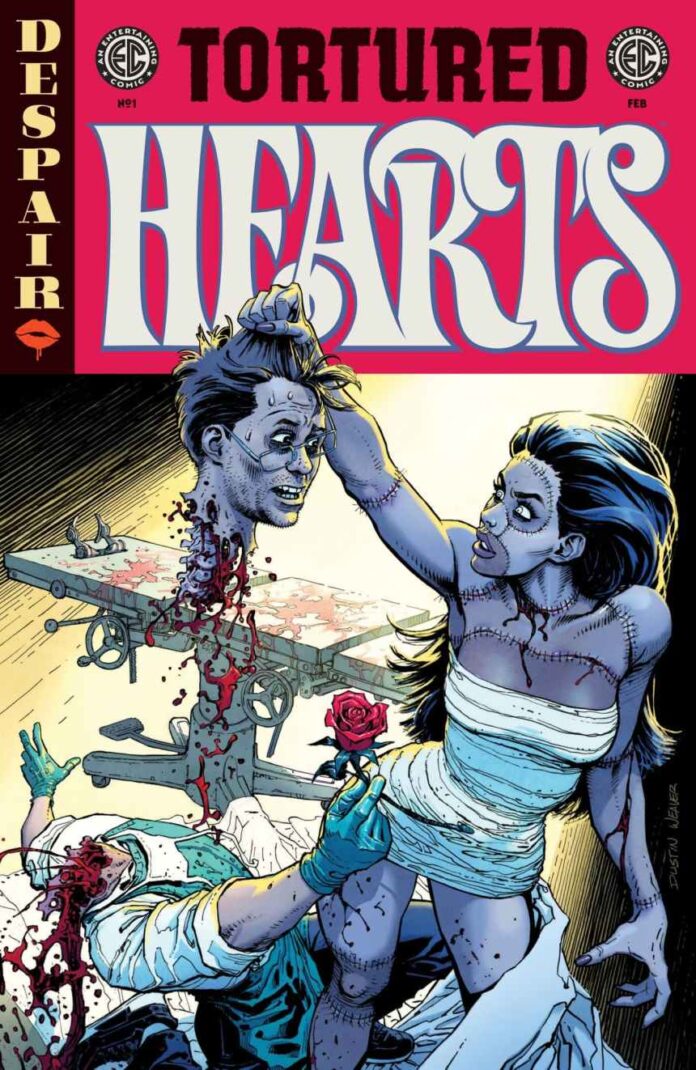 Preview: EC Comics’ Totured Hearts # 1