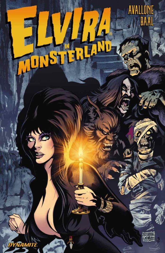 Preview: Elvira in Monsterland