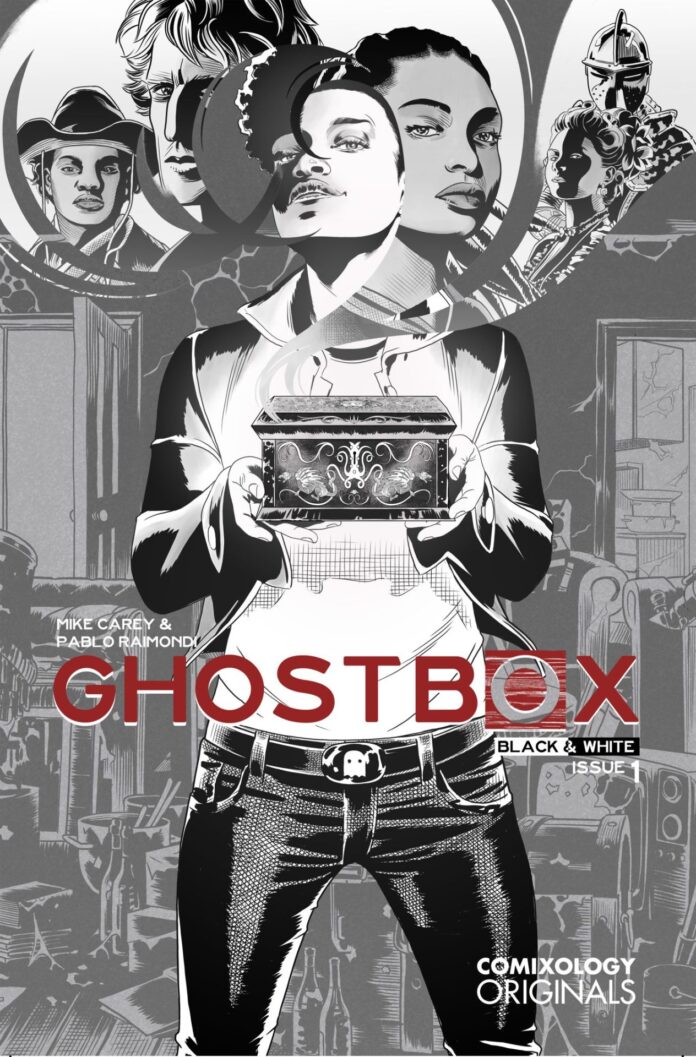 Preview: GhostBox: Black & White #1