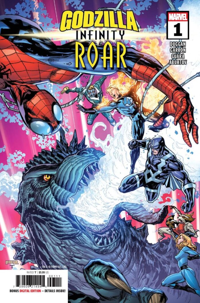 Preview: Godzilla: Infinity Roar #1