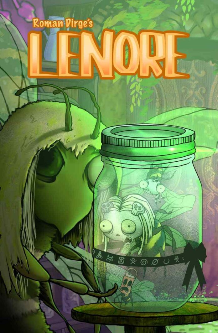 Preview: Lenore: Curse of the Beebee Yaga #1