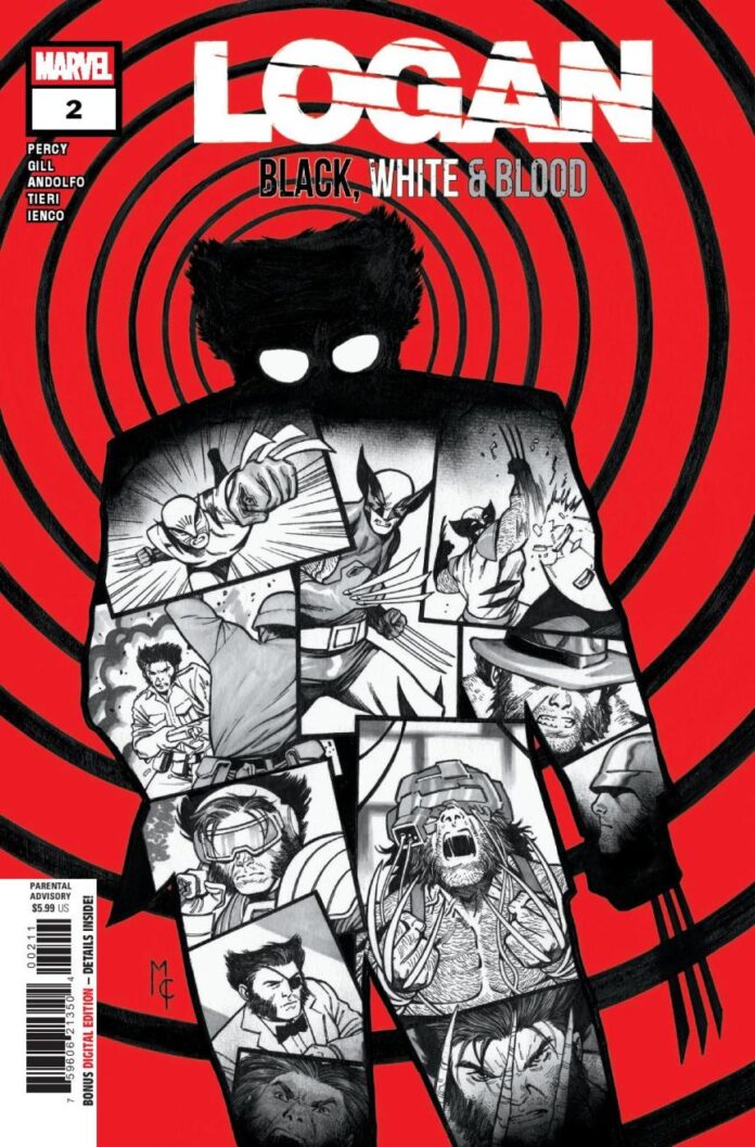 Preview: Logan: Black, White & Blood #2