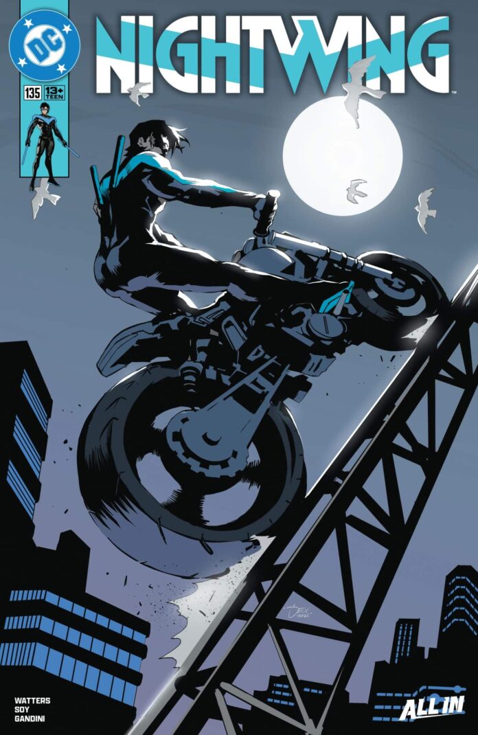 Preview: Nightwing #135