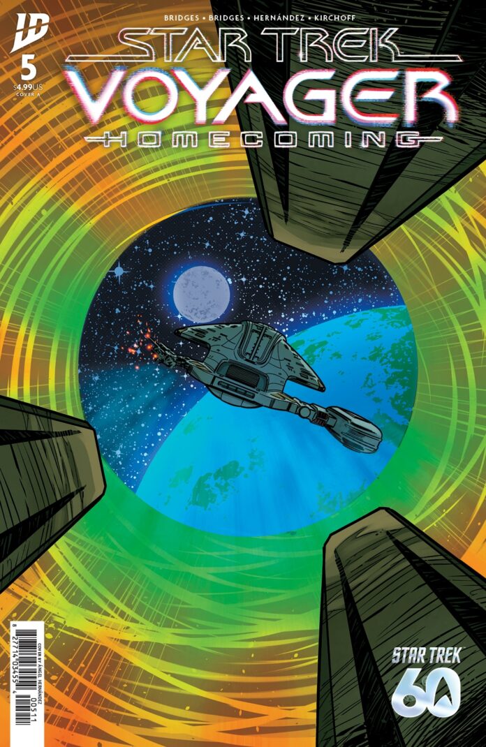 Preview: Star Trek: Voyager – Homecoming #5