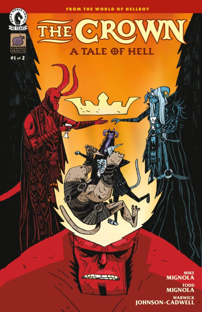 Preview: The Crown: A Tale of Hell #1