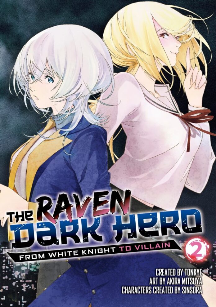 Preview: The Raven Dark Hero Vol