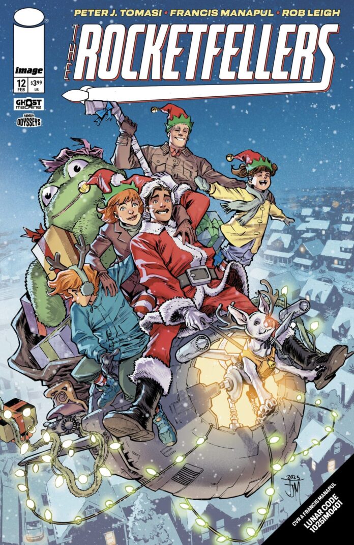 Preview: The Rocketfellers #12