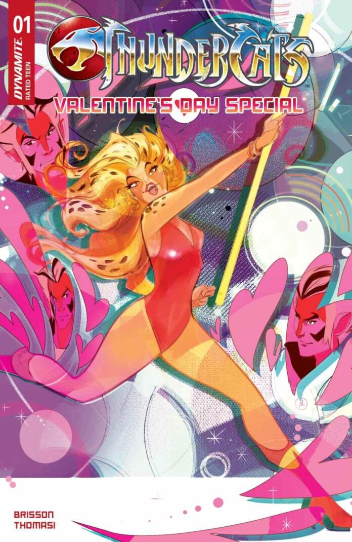 Preview: ThunderCats Valentine’s Day Special 2026 #1