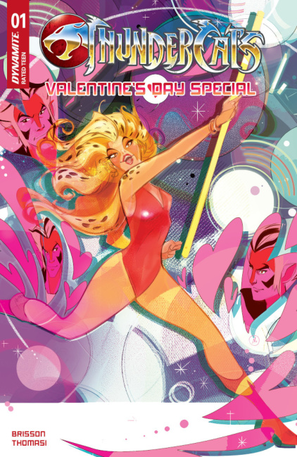 Preview: 'ThunderCats Valentine's Day Special 2026' #1 (One-Shot)