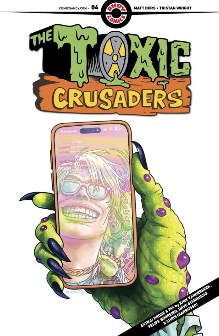 Preview: Toxic Crusaders #4 (of 5)