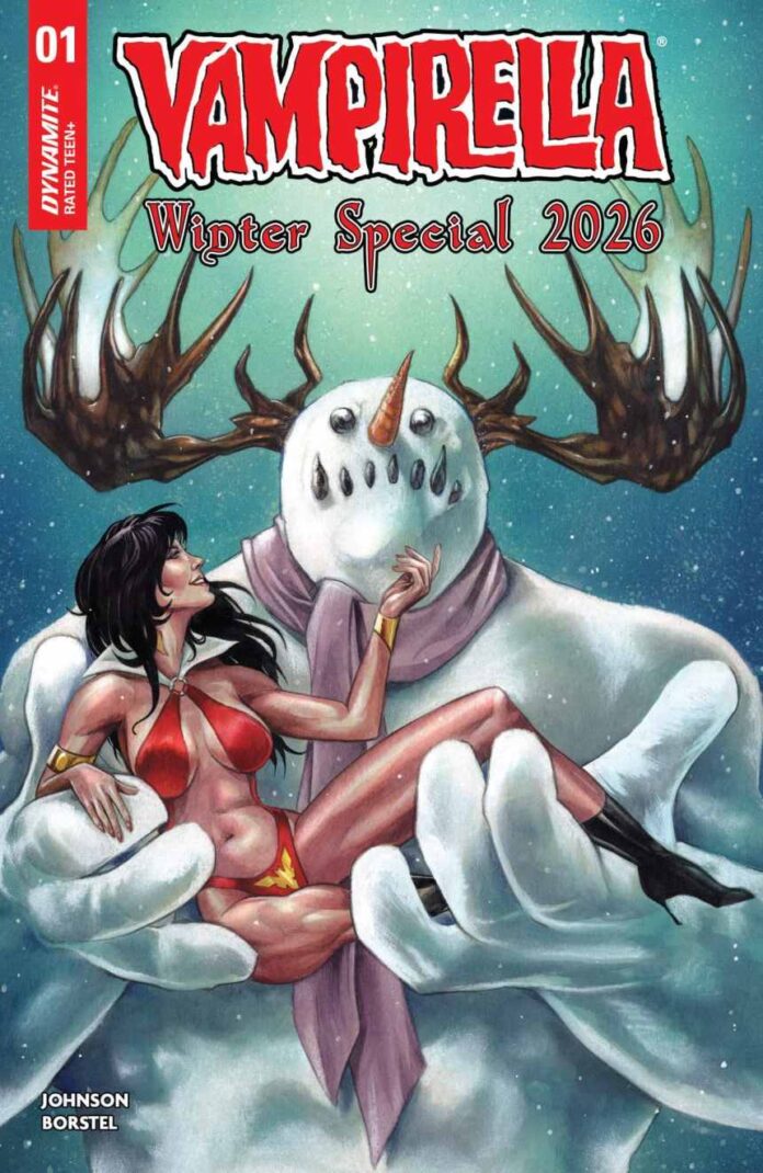Preview: Vampirella Winter Special 2026 #1