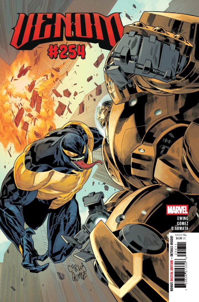 Preview: Venom #254