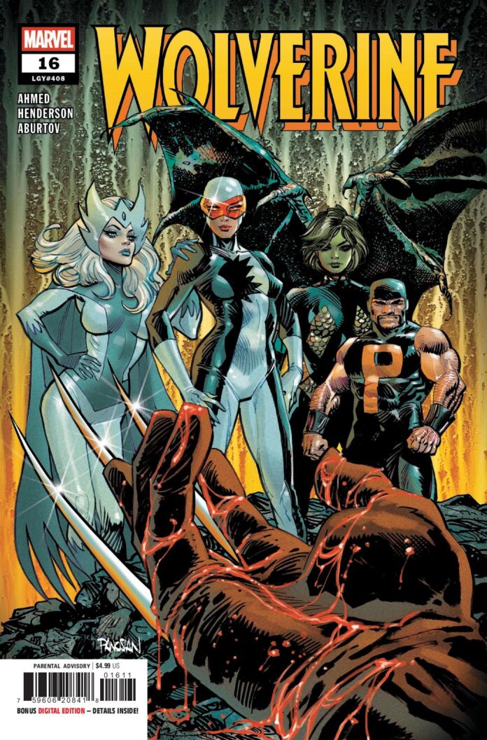Preview: Wolverine #16