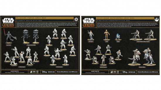 Star Wars Legion drops new Battle of Hoth army boxes, starring revamped Vader and Leia