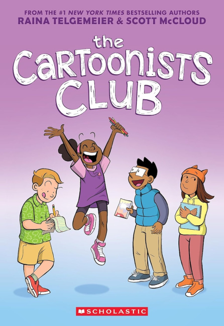 Telgemeier and McCloud's 'Cartoonist Club' Makes ALA List