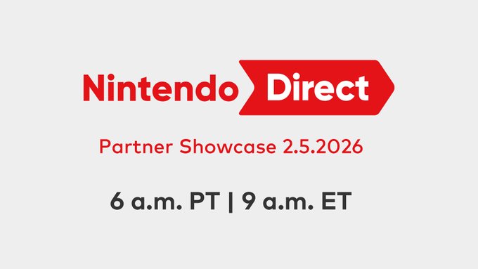 The February 5 Nintendo Direct: Partner Showcase featured multiple new and classic games coming to Nintendo Switch 2 and Nintendo Switch