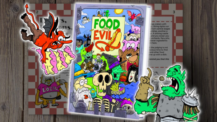 This new indie tabletop RPG is basically Overcooked with extra demons