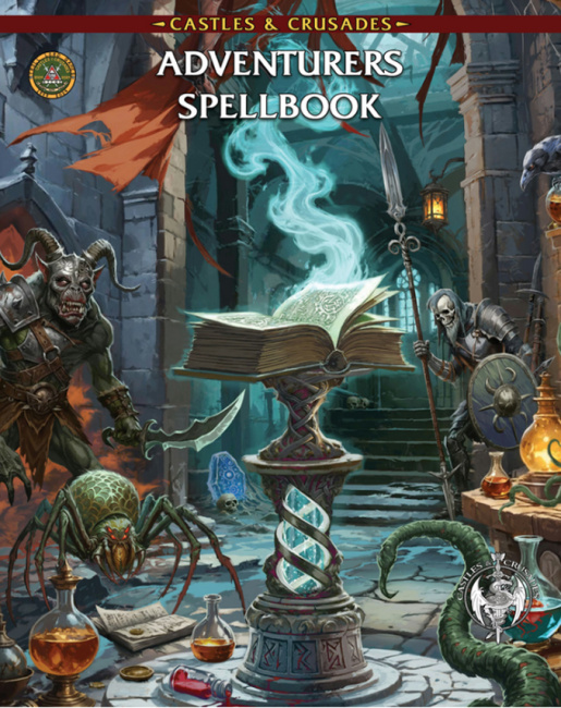 Troll Lord Games Launches BackerKit Campaign for 'The Adventurers Spellbook (Reforged)'