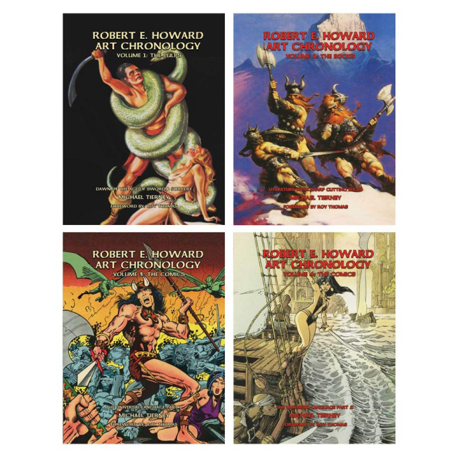 Troll Lord Games Reveals Four Volume 'Robert E