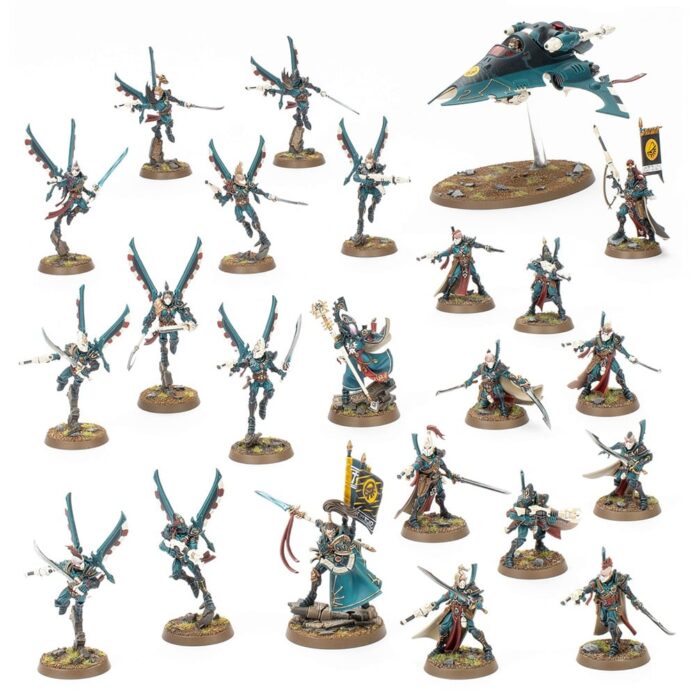 Warhammer 40K: Prince Yriel & The Voidscarred Corsairs Up Close