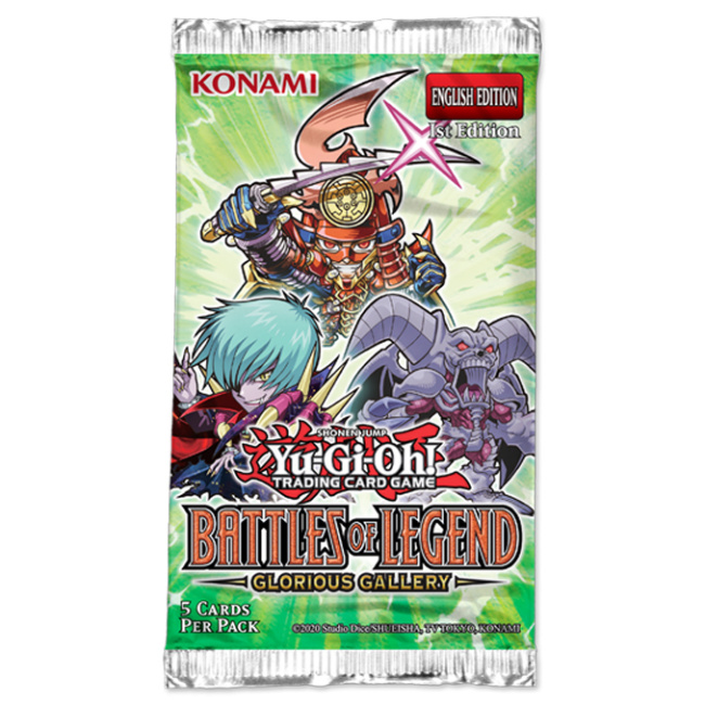 'Yu-Gi-Oh! TCG' Engages in New 'Battles of Legend' with a 'Glorious Gallery'