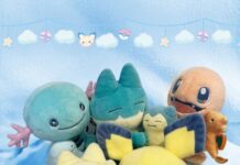 Adorable new Little Daydream Plush available now the official Pokémon Center