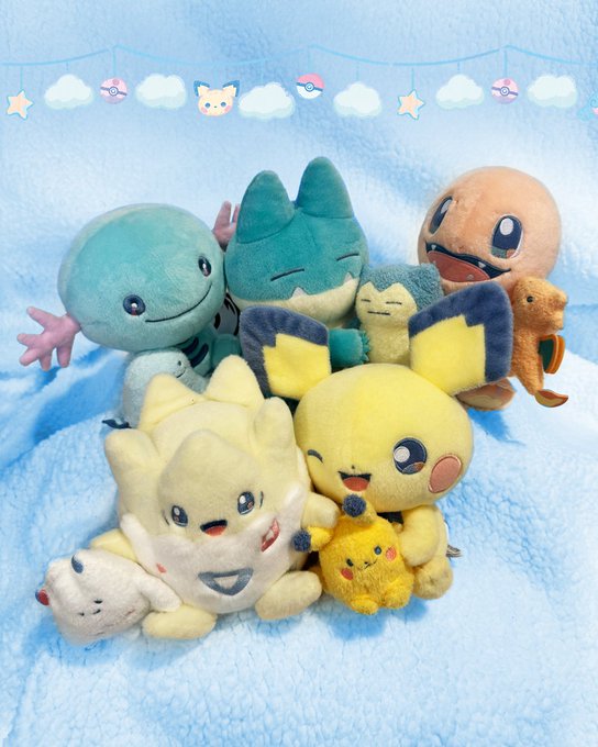 Adorable new Little Daydream Plush available now the official Pokémon Center