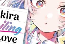 Akira Failing in Love Vol. 1 is beyond adorable and had us rolling with laughter
