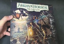 Arkham Horror: The Card Game Core Set Unboxing – The Horror Continues