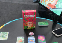 Attempt to Avoid Accumulating Cucumbers