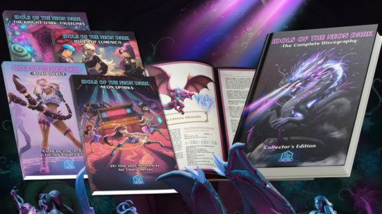 Become a K-Pop idol in D&D 5e with this fabulous sourcebook
