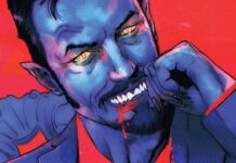 Bloodland #2 gets interesting as a new resistance to the Vampires is revealed