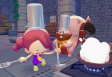 Chef Dente is a special Greedent that likes to store kitchen tools all over its body and treat everyone to its delicious dishes in Pokémon Pokopia