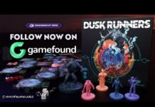 Crowdfunder for bleak, bold card-based roguelike board game will start imminently